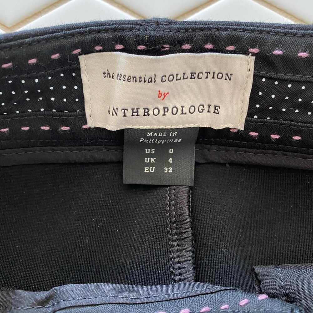 ANTHROPOLOGIE | HIGH WAISTED PANTS - Picture 6 of 9